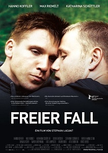 Poster for the film Freier Fall