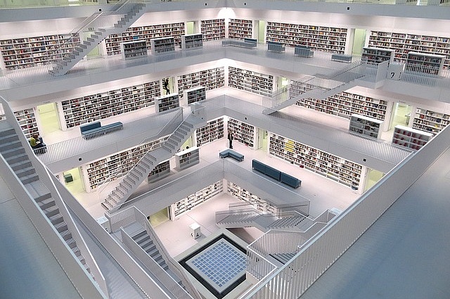 Stuttgart Library